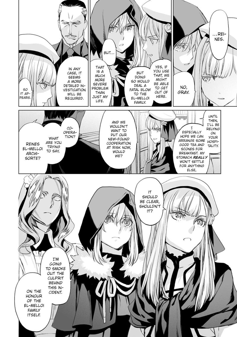 Lord El Melloi II Sei No Jikenbo Chapter 19 Page 8