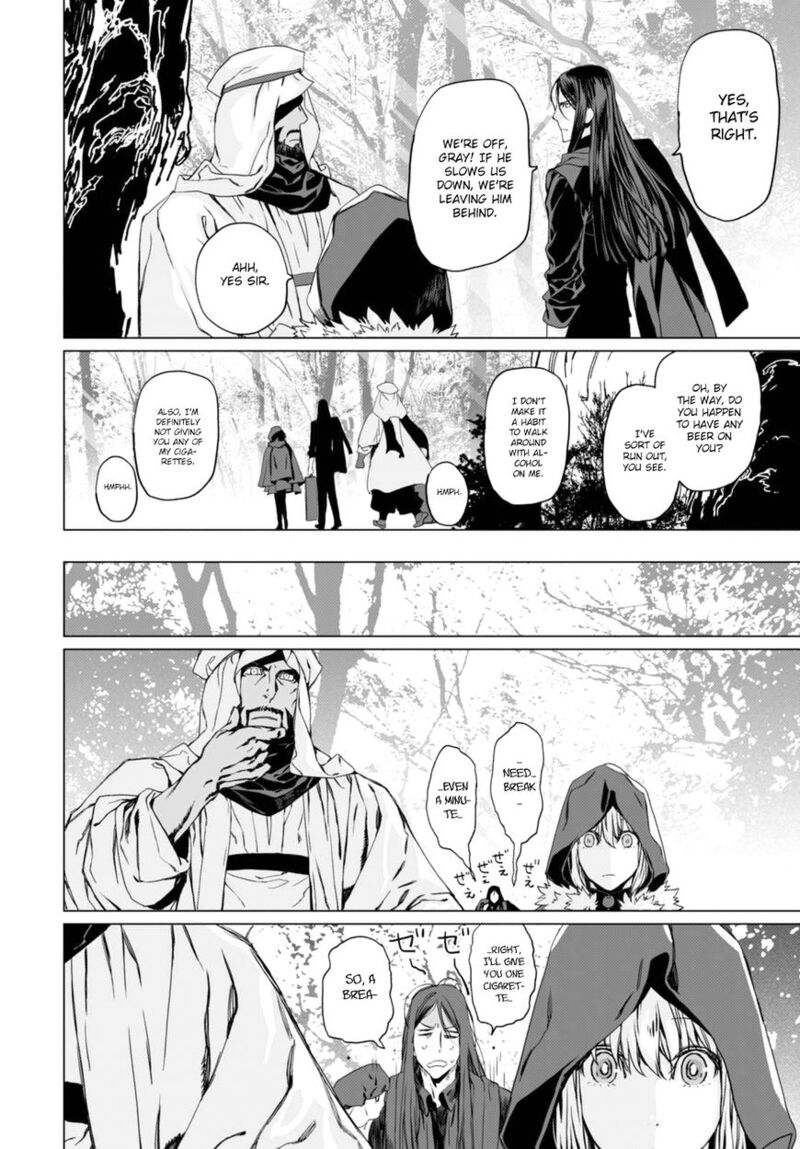 Lord El Melloi II Sei No Jikenbo Chapter 2 Page 10