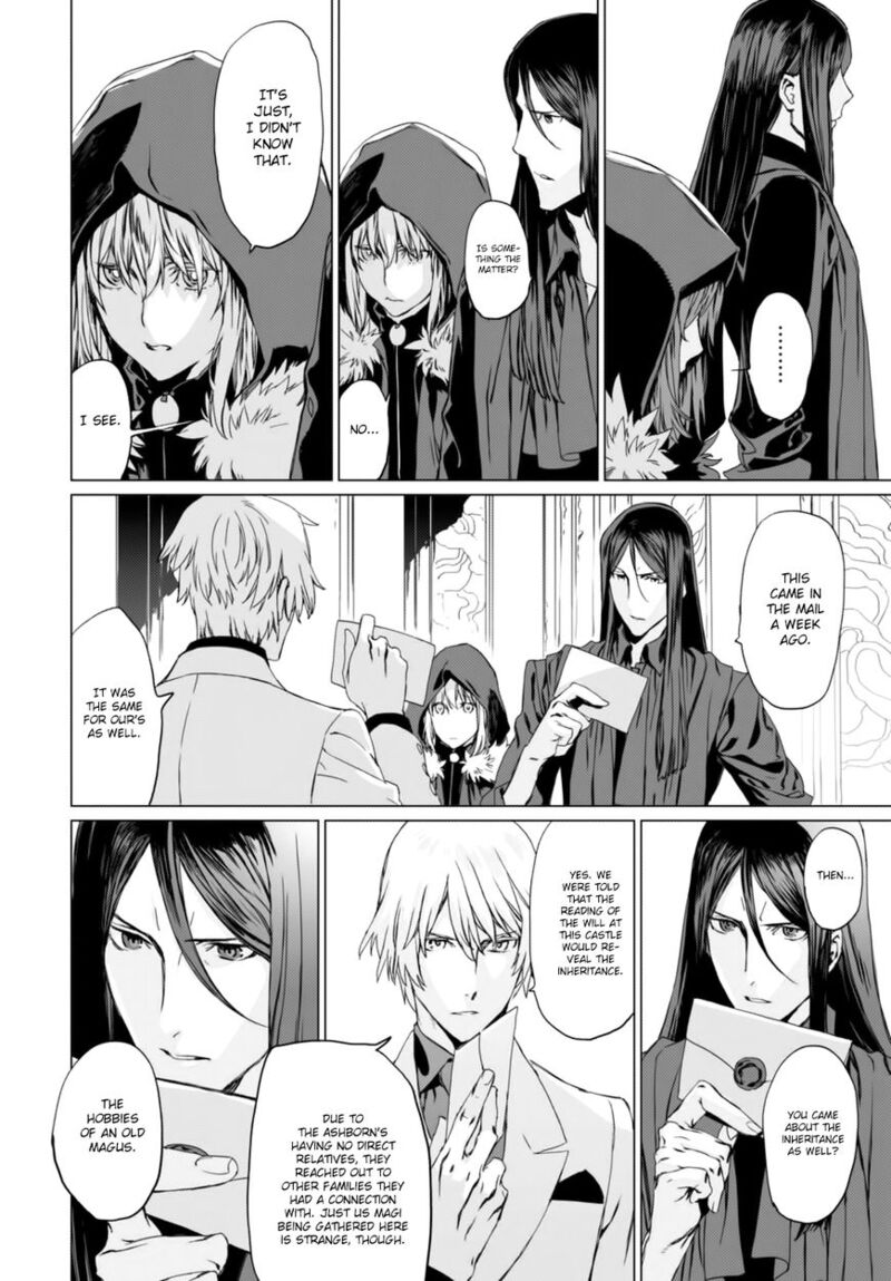 Lord El Melloi II Sei No Jikenbo Chapter 2 Page 25