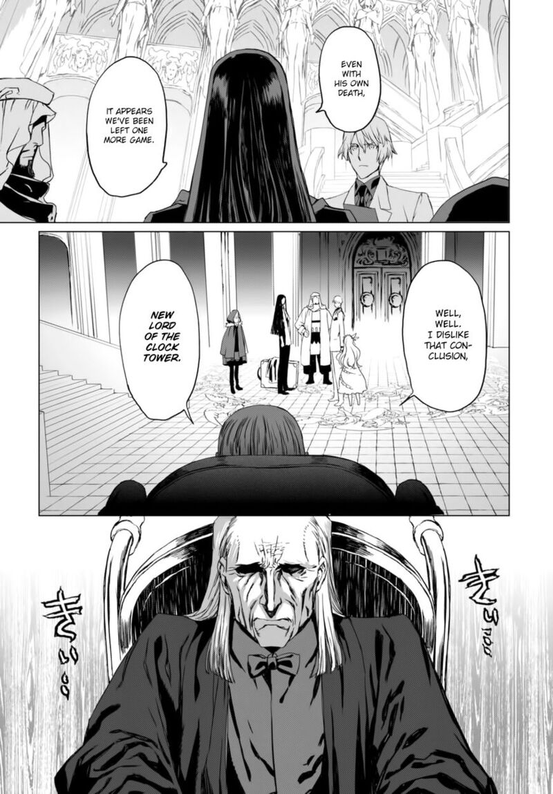 Lord El Melloi II Sei No Jikenbo Chapter 2 Page 26