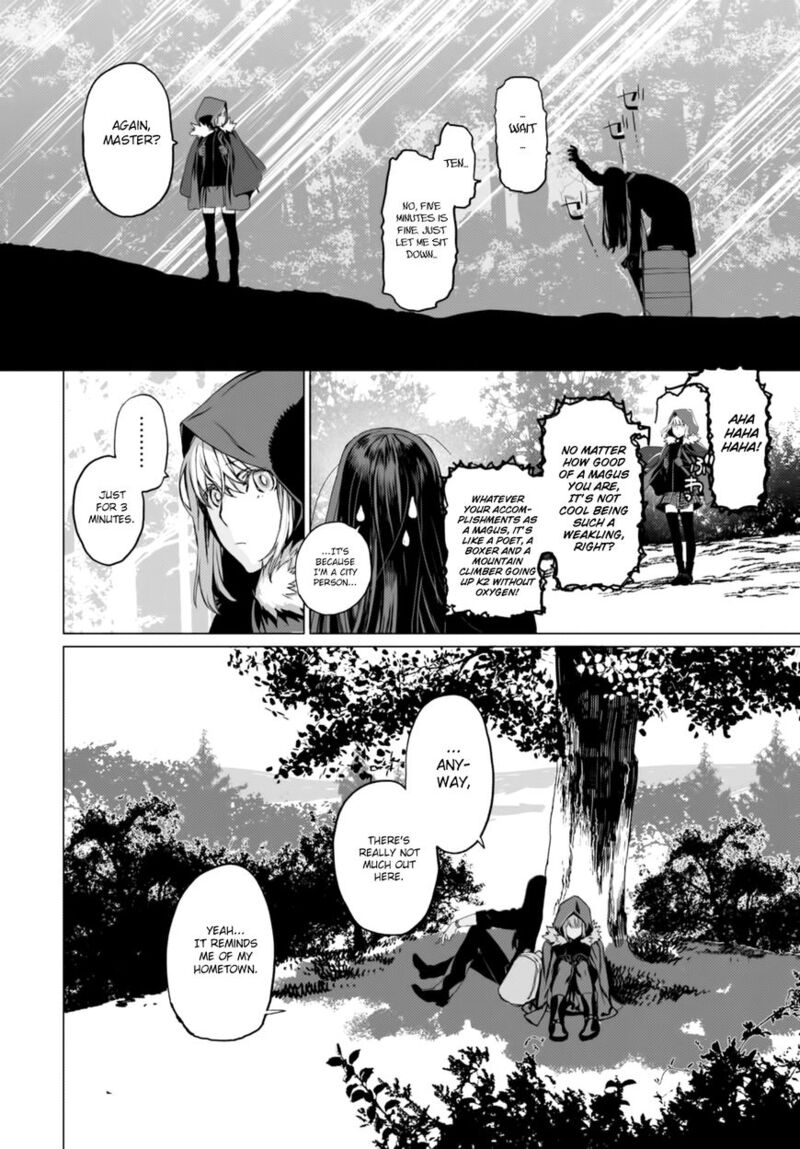 Lord El Melloi II Sei No Jikenbo Chapter 2 Page 4