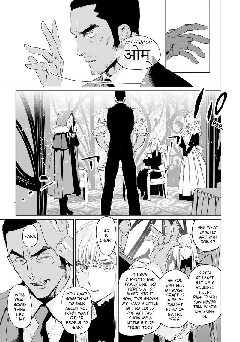 Lord El Melloi II Sei No Jikenbo Chapter 20 Page 12