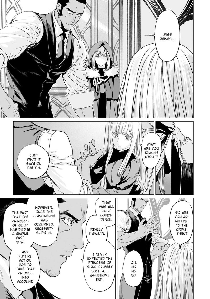 Lord El Melloi II Sei No Jikenbo Chapter 20 Page 14