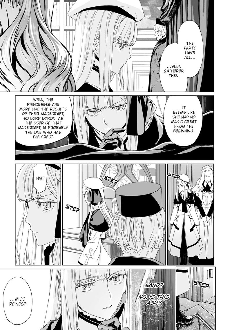 Lord El Melloi II Sei No Jikenbo Chapter 20 Page 6