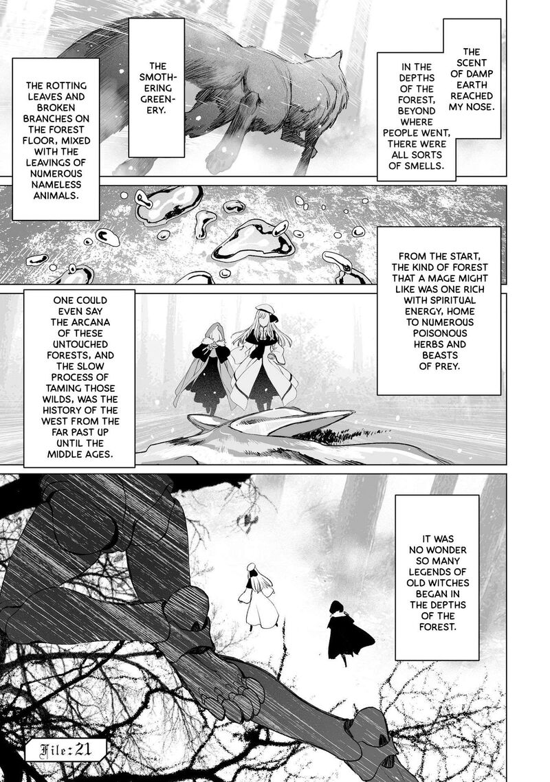 Lord El Melloi II Sei No Jikenbo Chapter 21 Page 1