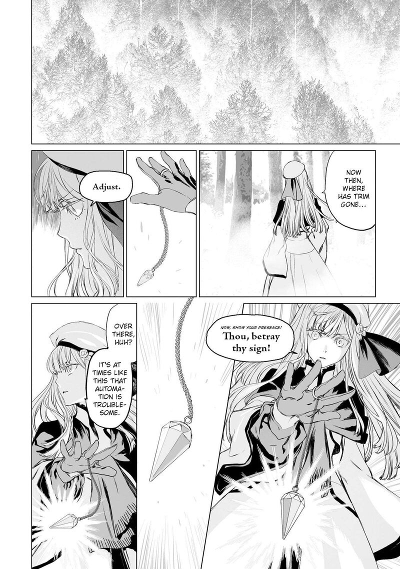 Lord El Melloi II Sei No Jikenbo Chapter 21 Page 14