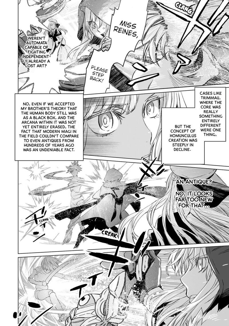 Lord El Melloi II Sei No Jikenbo Chapter 21 Page 6