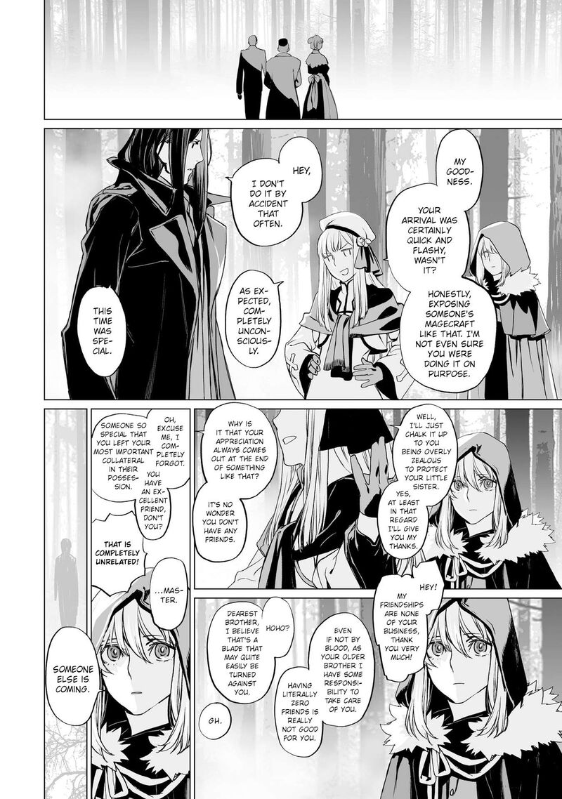 Lord El Melloi II Sei No Jikenbo Chapter 22 Page 11