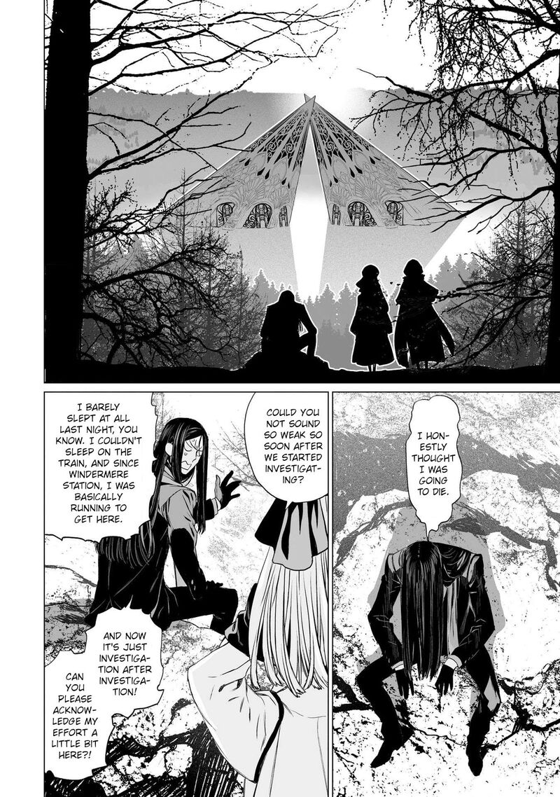 Lord El Melloi II Sei No Jikenbo Chapter 22 Page 17