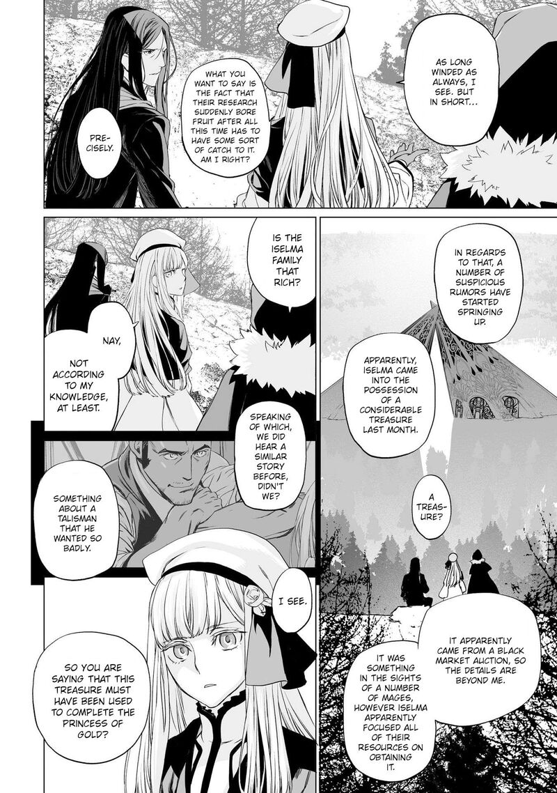 Lord El Melloi II Sei No Jikenbo Chapter 22 Page 21