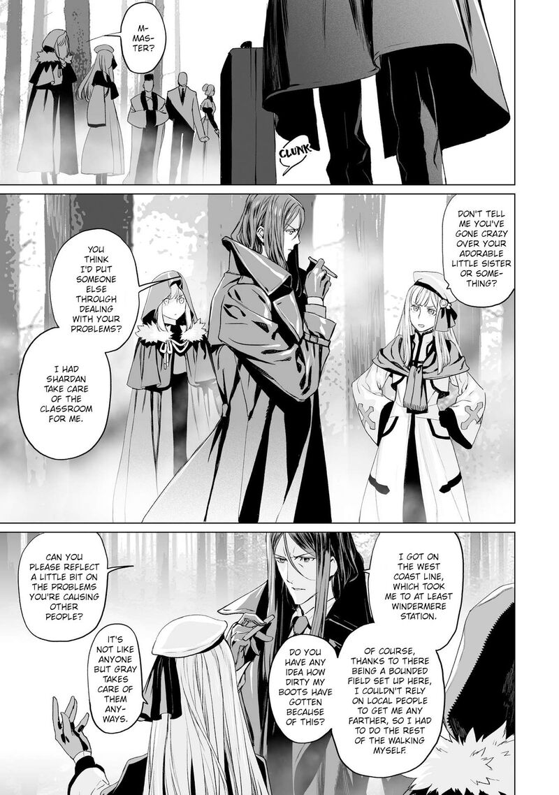 Lord El Melloi II Sei No Jikenbo Chapter 22 Page 3
