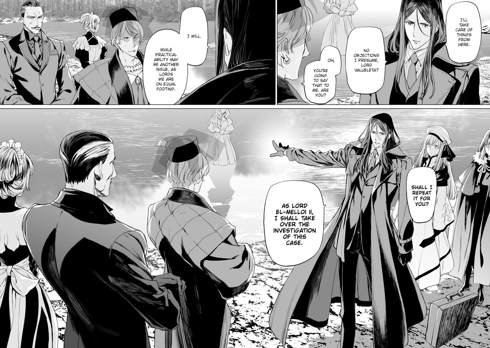 Lord El Melloi II Sei No Jikenbo Chapter 22 Page 4