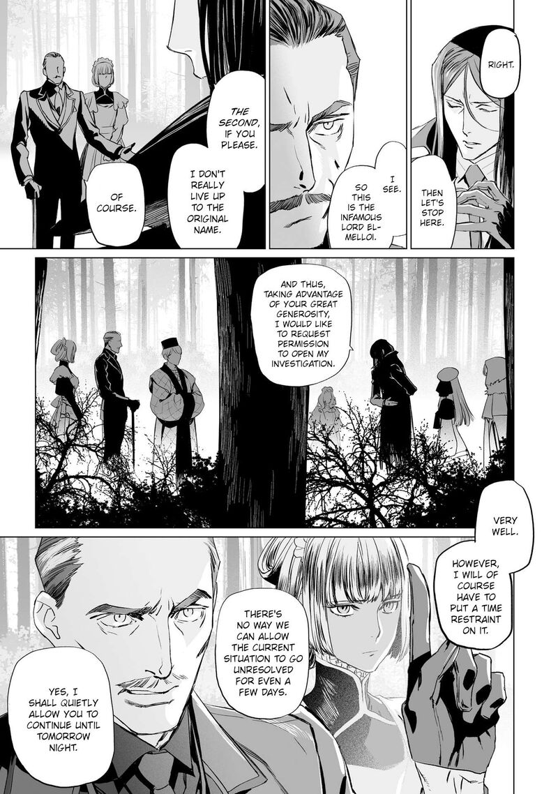 Lord El Melloi II Sei No Jikenbo Chapter 22 Page 8