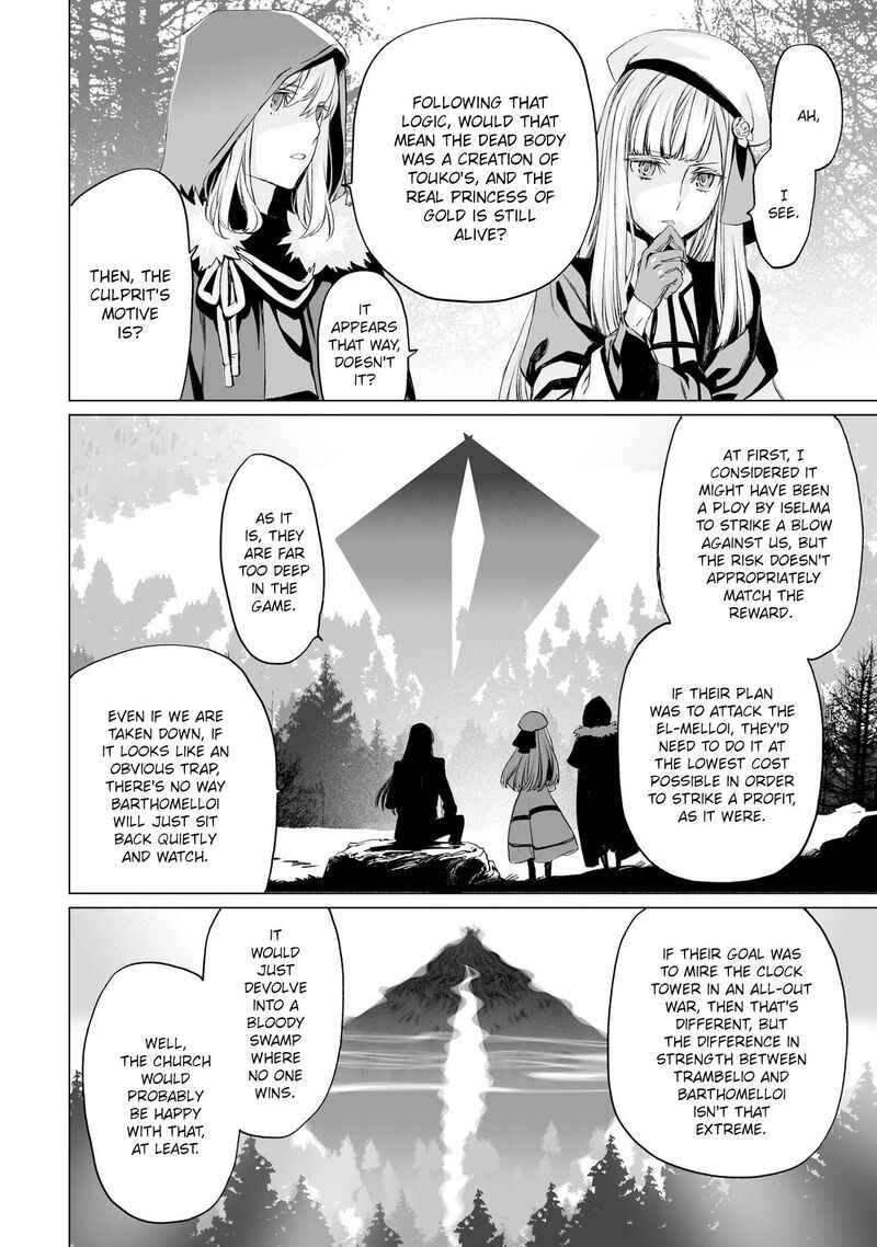 Lord El Melloi II Sei No Jikenbo Chapter 23 Page 10