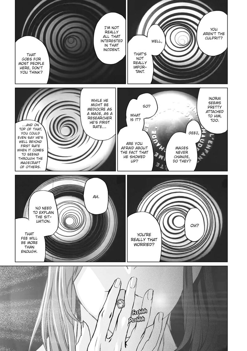Lord El Melloi II Sei No Jikenbo Chapter 23 Page 15