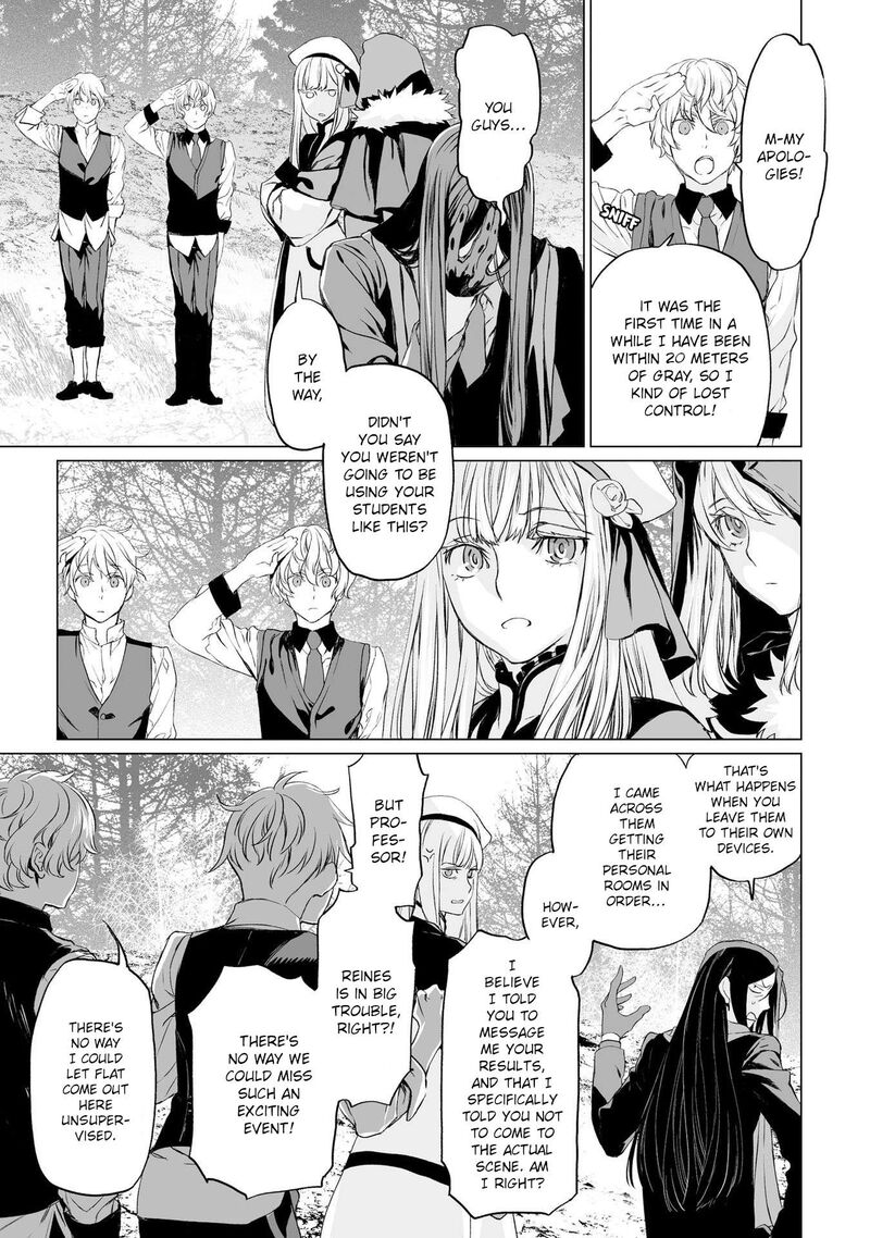 Lord El Melloi II Sei No Jikenbo Chapter 23 Page 21