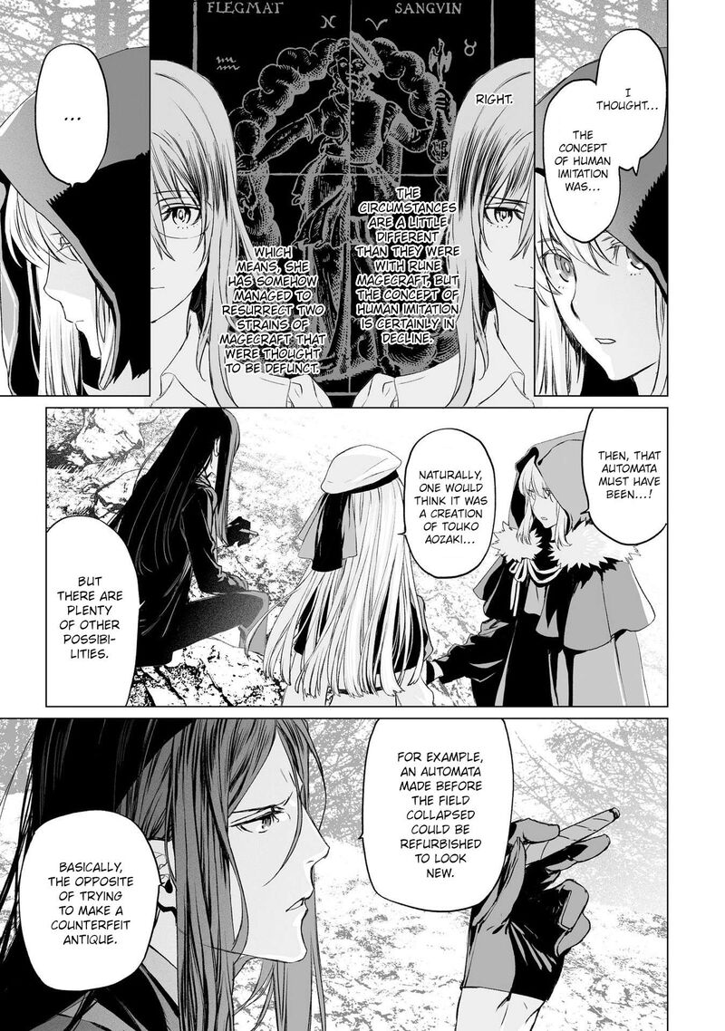 Lord El Melloi II Sei No Jikenbo Chapter 23 Page 9