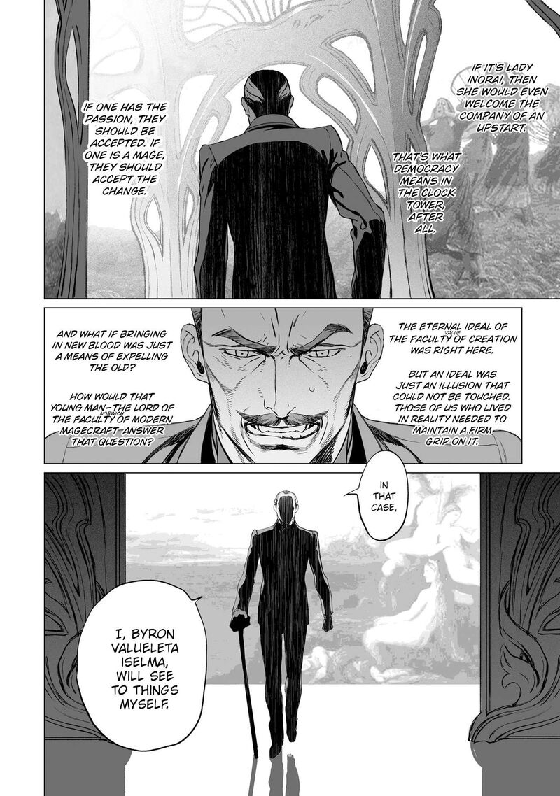 Lord El Melloi II Sei No Jikenbo Chapter 24 Page 10