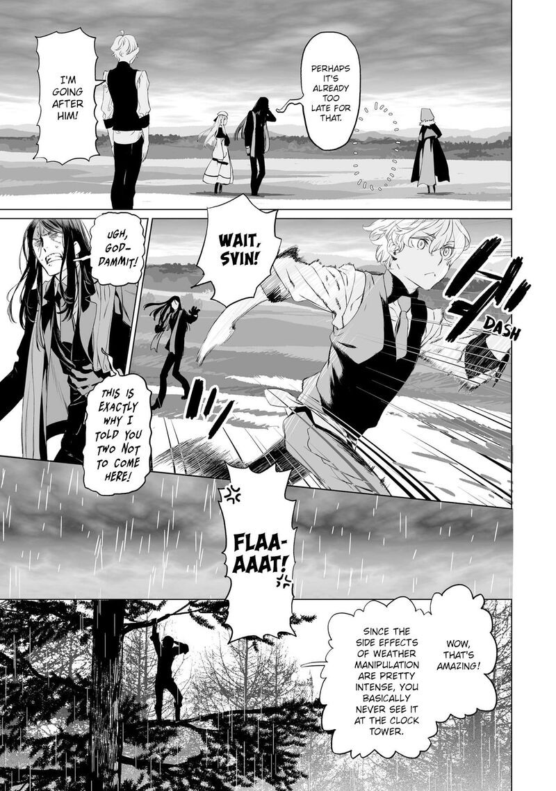 Lord El Melloi II Sei No Jikenbo Chapter 24 Page 13