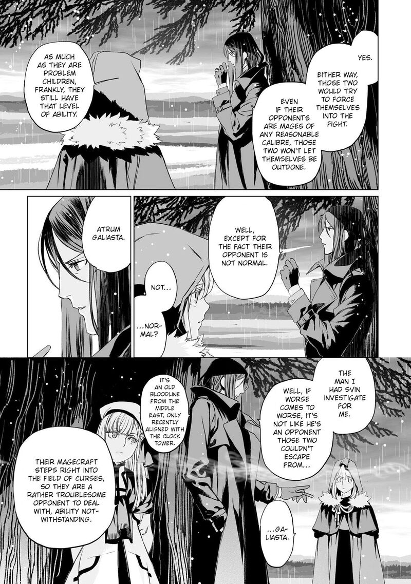 Lord El Melloi II Sei No Jikenbo Chapter 24 Page 23