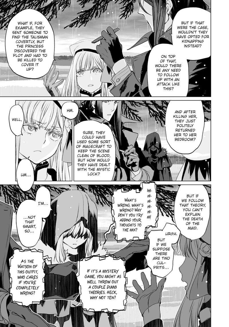Lord El Melloi II Sei No Jikenbo Chapter 24 Page 25