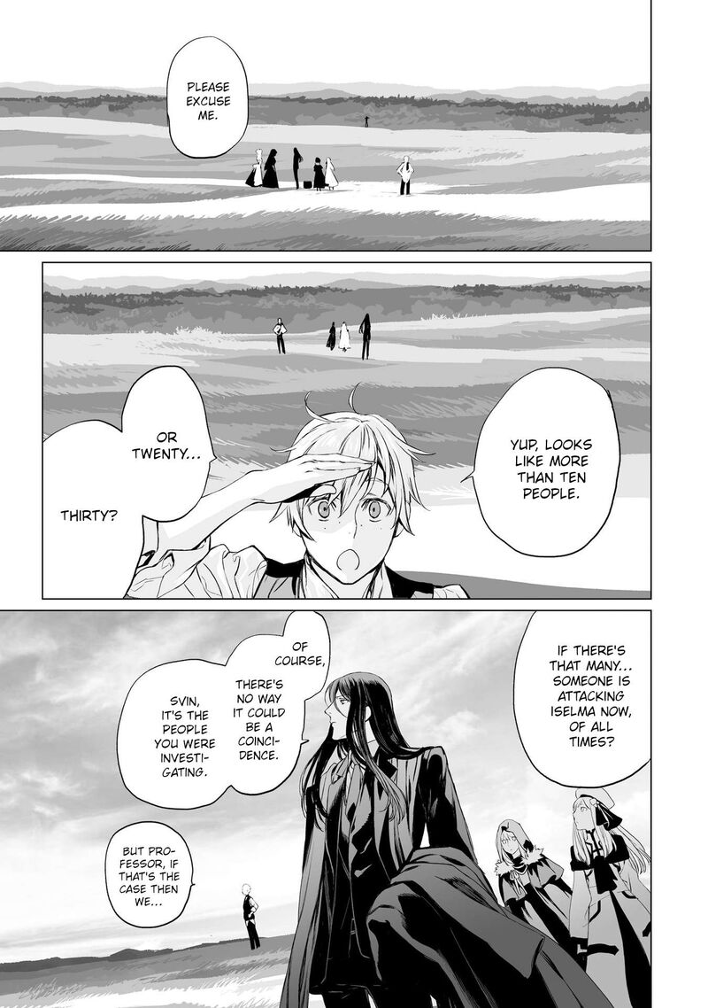 Lord El Melloi II Sei No Jikenbo Chapter 24 Page 5