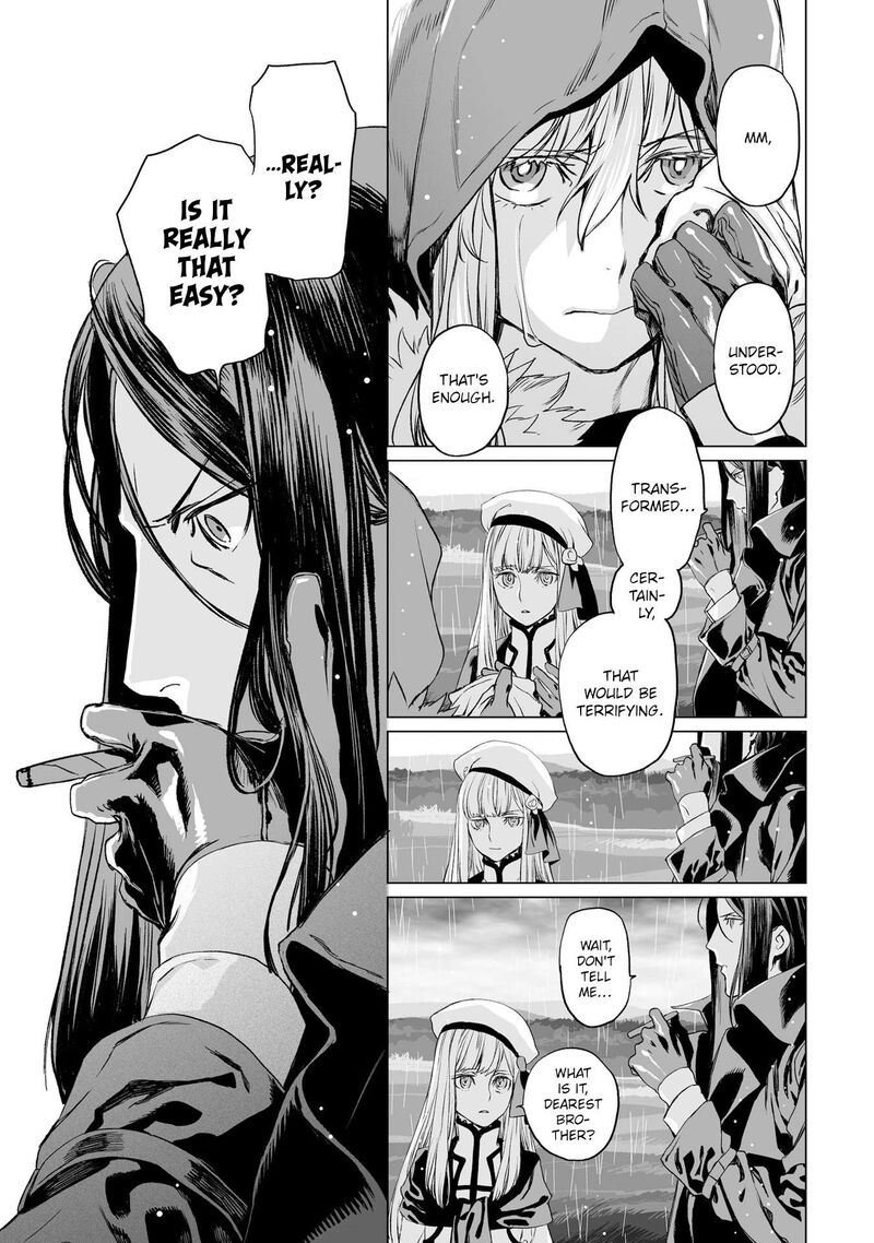 Lord El Melloi II Sei No Jikenbo Chapter 25 Page 12