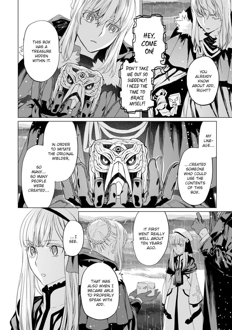 Lord El Melloi II Sei No Jikenbo Chapter 25 Page 2