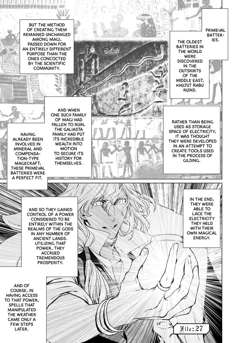 Lord El Melloi II Sei No Jikenbo Chapter 27 Page 1