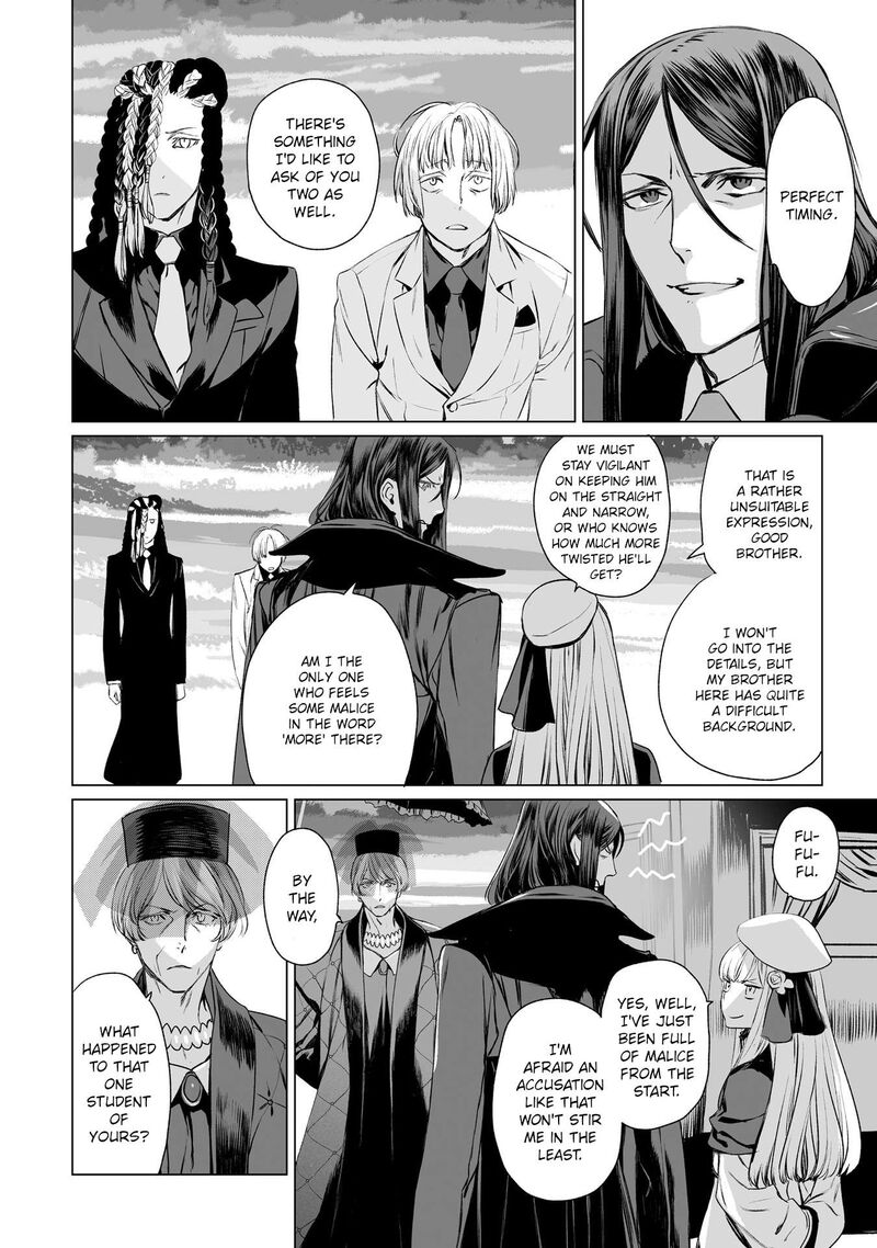 Lord El Melloi II Sei No Jikenbo Chapter 27 Page 20