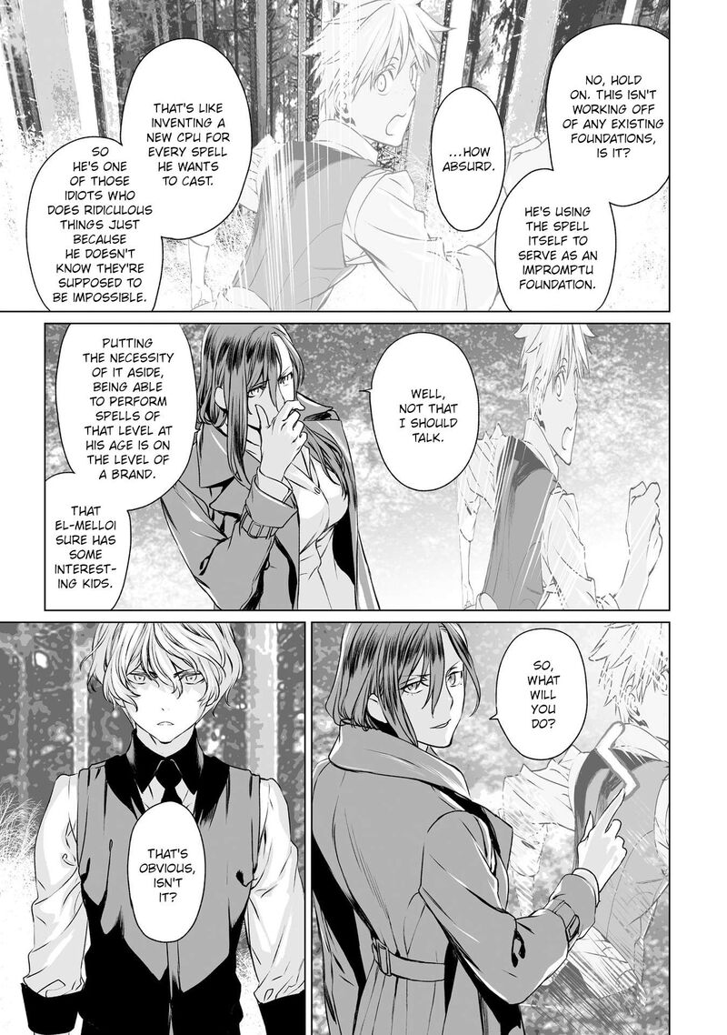 Lord El Melloi II Sei No Jikenbo Chapter 27 Page 21