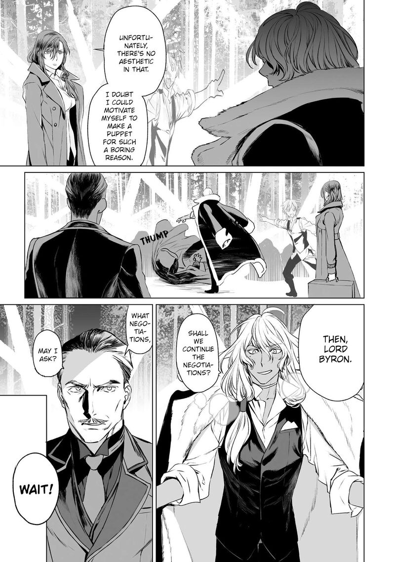 Lord El Melloi II Sei No Jikenbo Chapter 27 Page 23