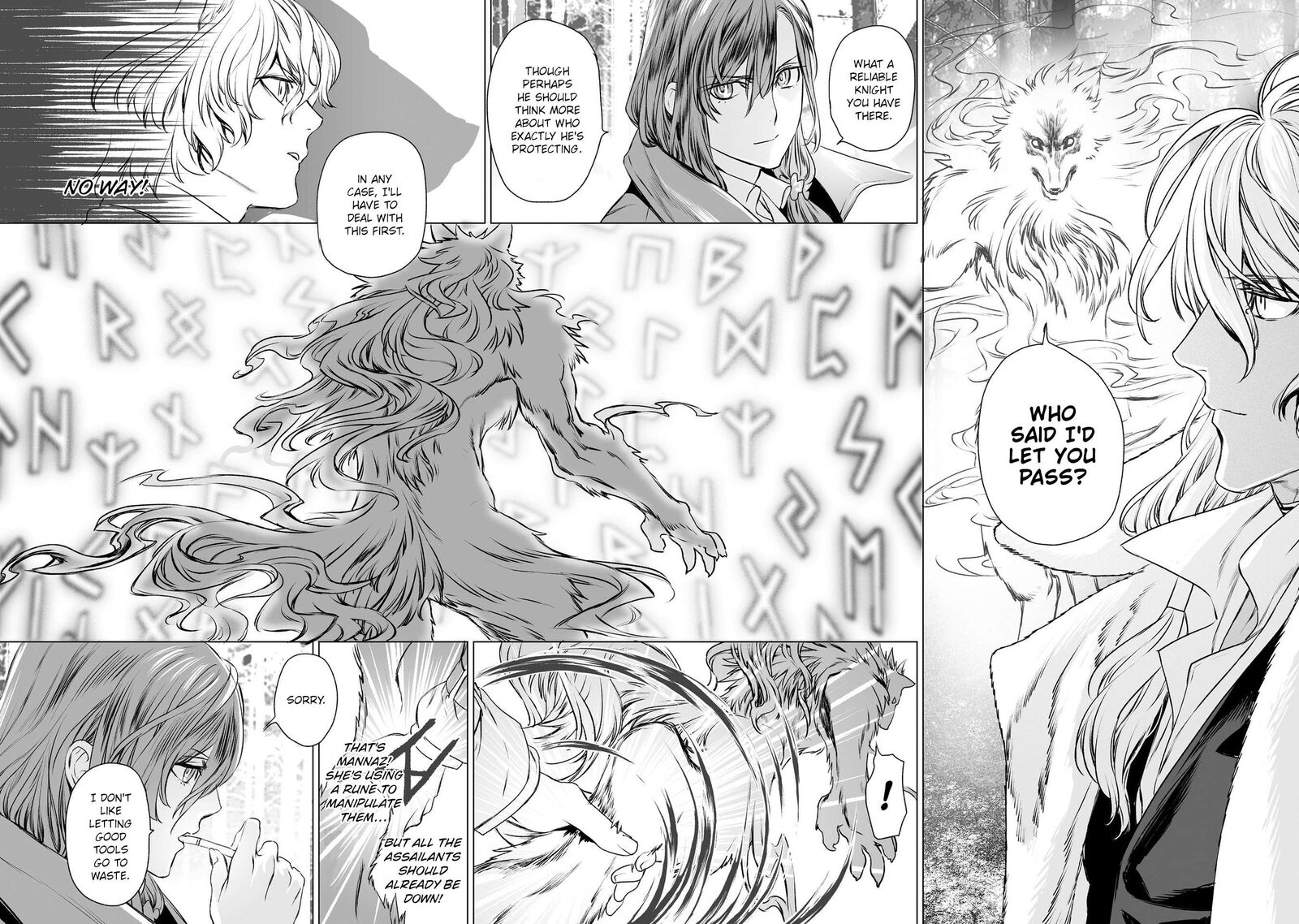 Lord El Melloi II Sei No Jikenbo Chapter 27 Page 24
