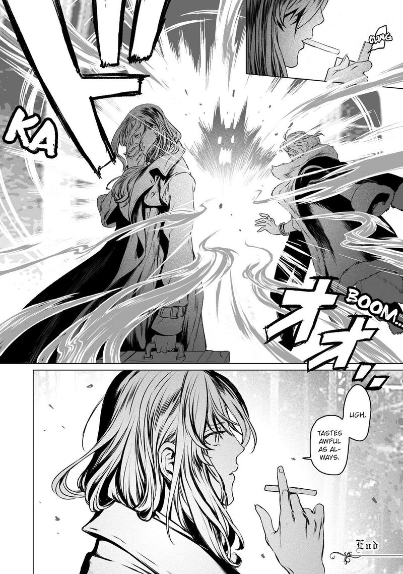 Lord El Melloi II Sei No Jikenbo Chapter 27 Page 25