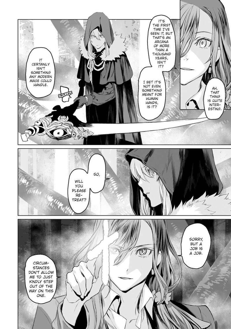 Lord El Melloi II Sei No Jikenbo Chapter 28 Page 19