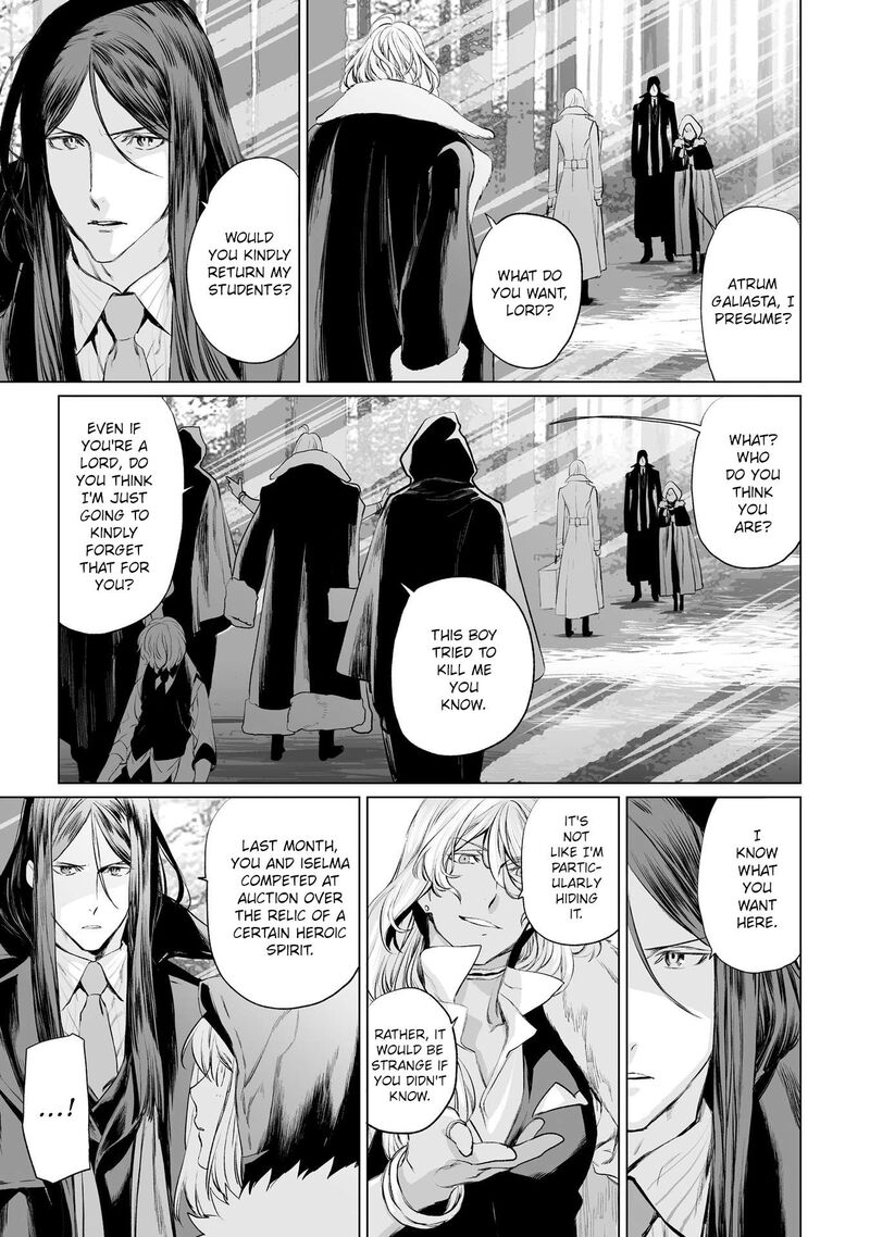 Lord El Melloi II Sei No Jikenbo Chapter 29 Page 13
