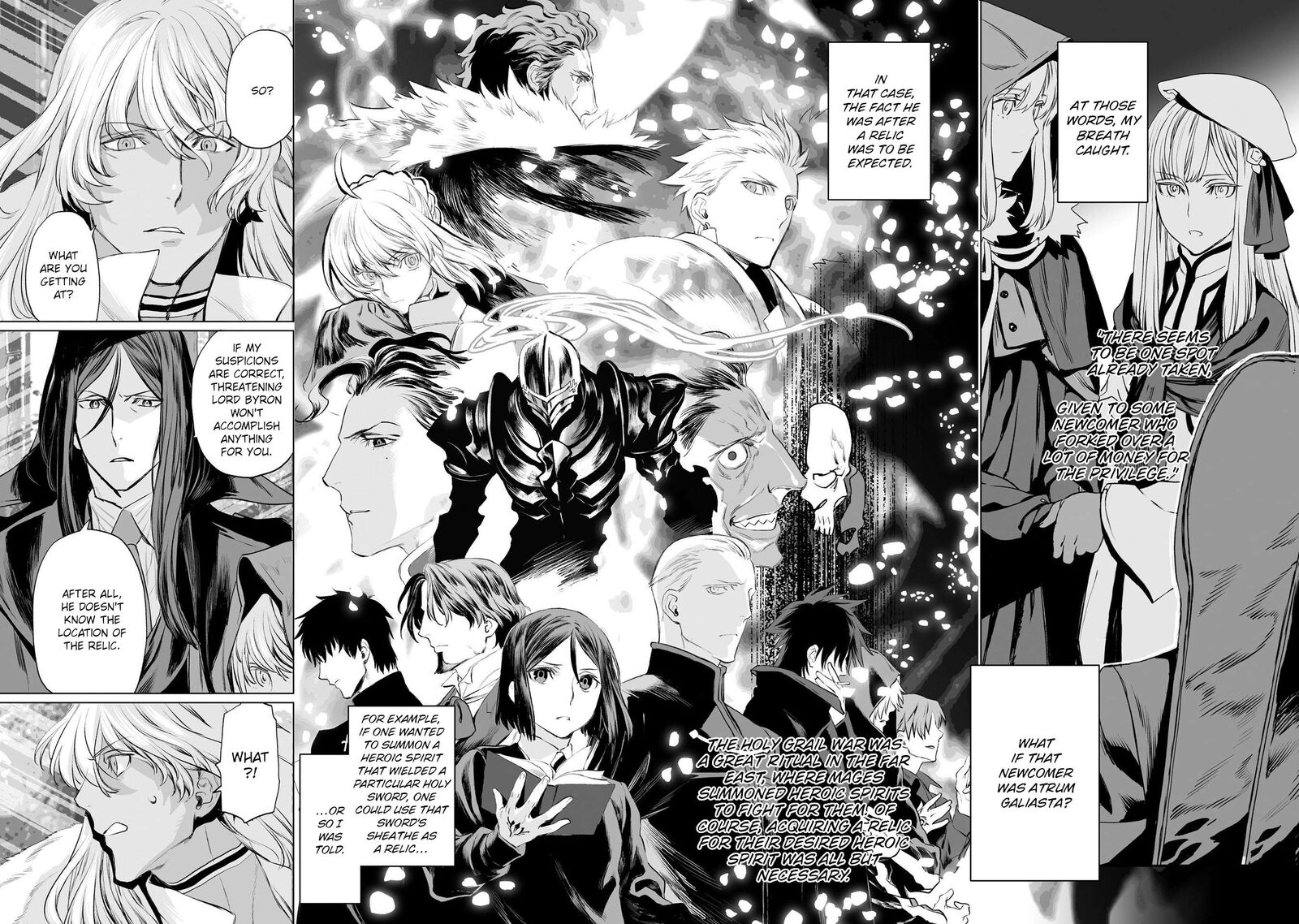 Lord El Melloi II Sei No Jikenbo Chapter 29 Page 14