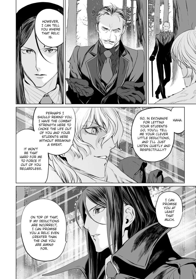 Lord El Melloi II Sei No Jikenbo Chapter 29 Page 15
