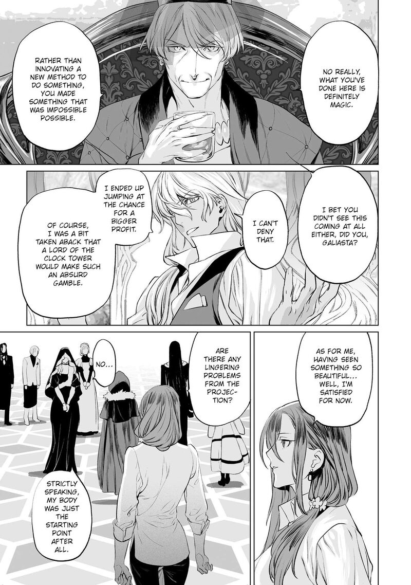 Lord El Melloi II Sei No Jikenbo Chapter 29 Page 20