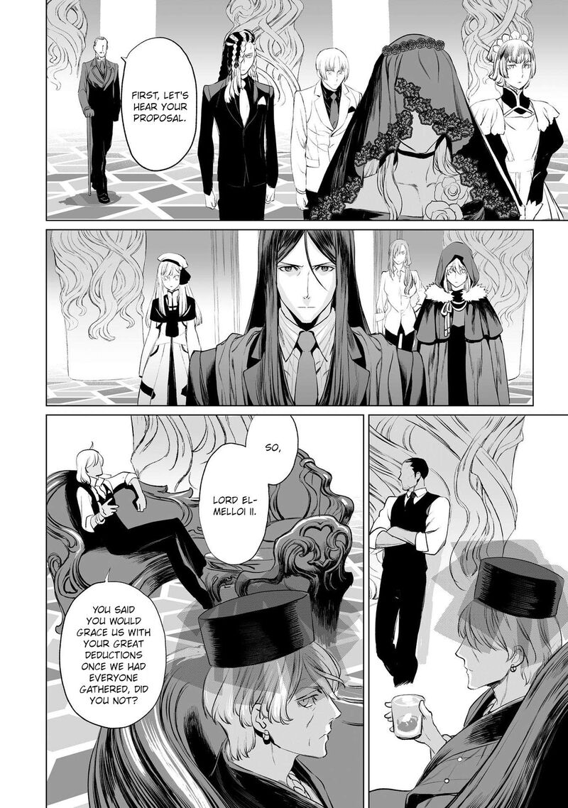 Lord El Melloi II Sei No Jikenbo Chapter 29 Page 21