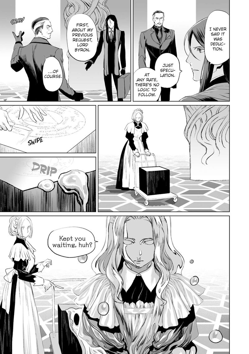 Lord El Melloi II Sei No Jikenbo Chapter 29 Page 22