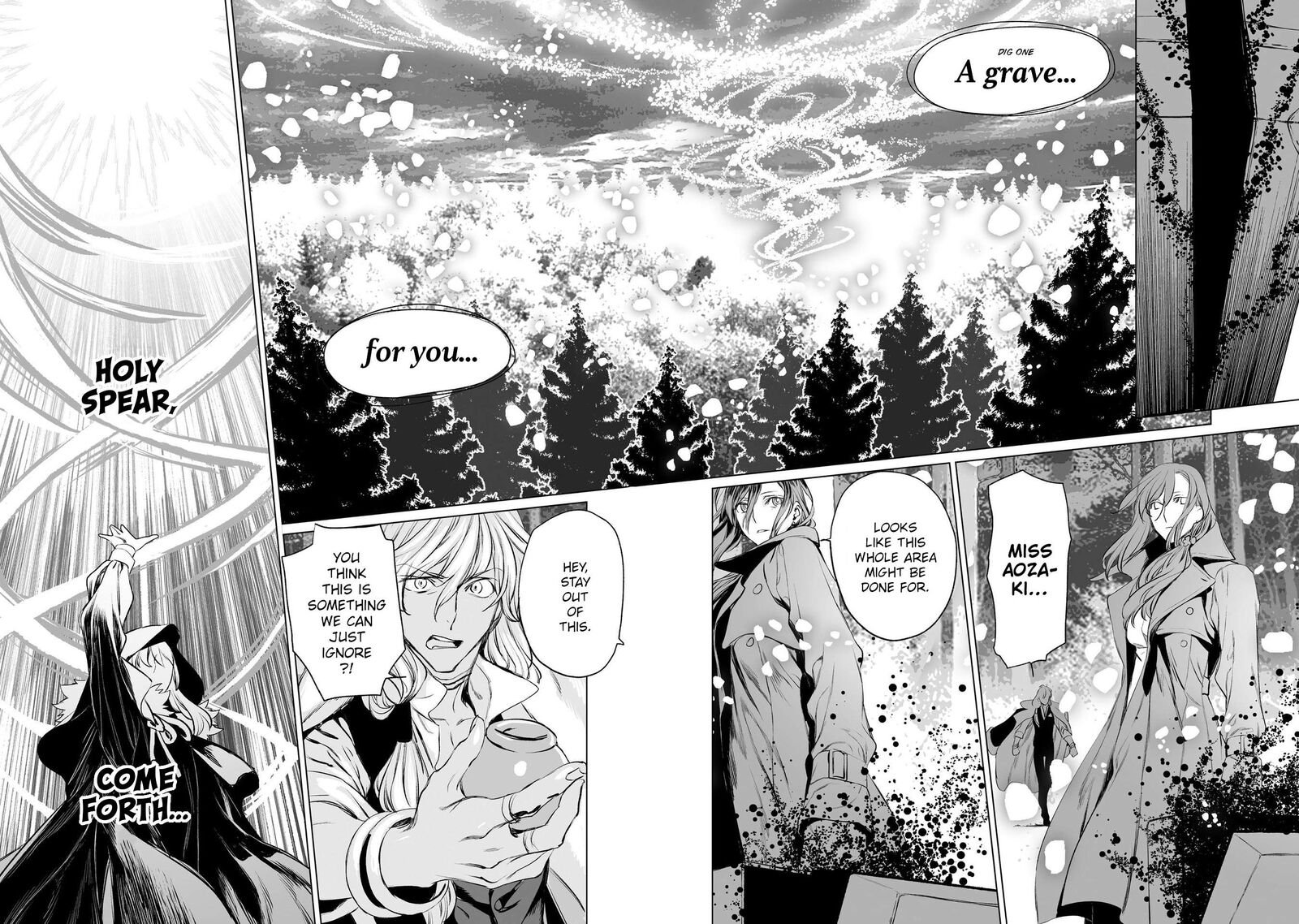 Lord El Melloi II Sei No Jikenbo Chapter 29 Page 7