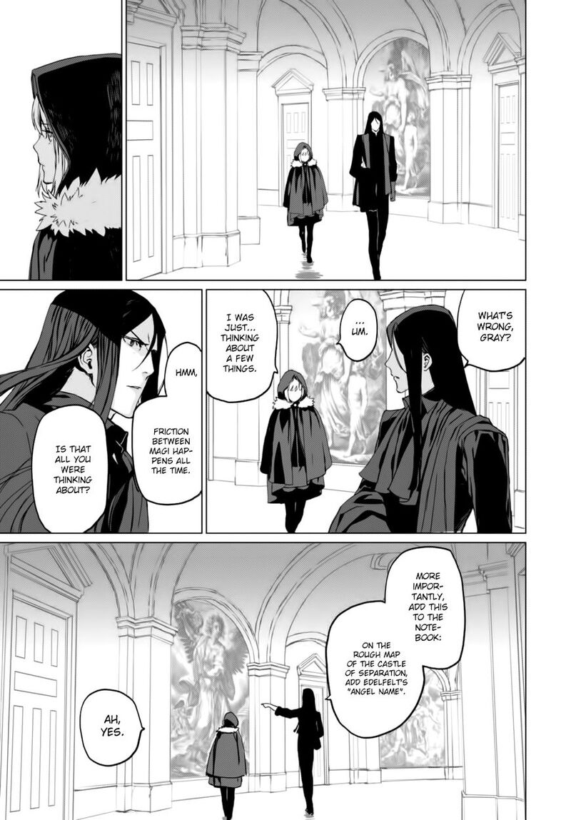 Lord El Melloi II Sei No Jikenbo Chapter 3 Page 17