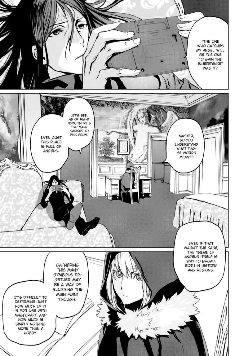 Lord El Melloi II Sei No Jikenbo Chapter 3 Page 19
