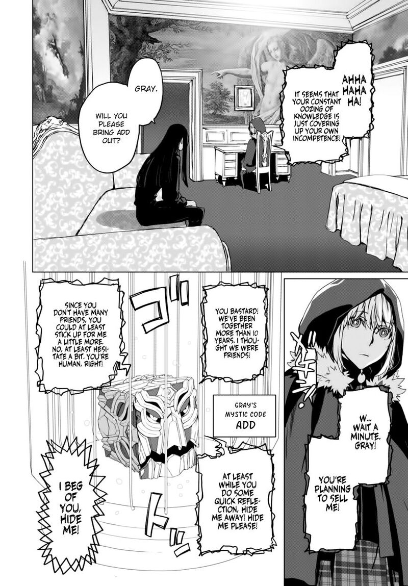 Lord El Melloi II Sei No Jikenbo Chapter 3 Page 20
