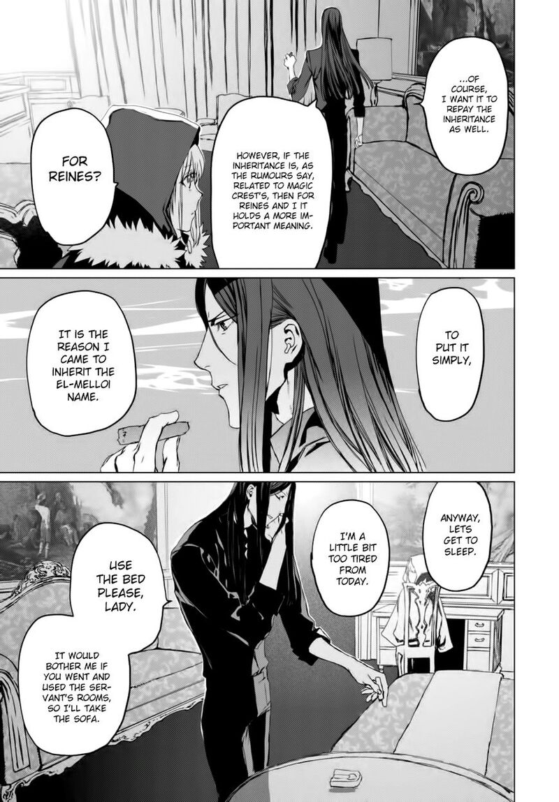 Lord El Melloi II Sei No Jikenbo Chapter 3 Page 23