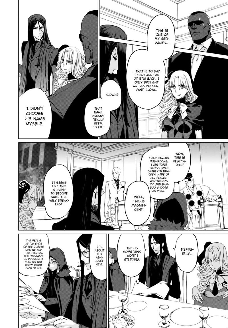 Lord El Melloi II Sei No Jikenbo Chapter 3 Page 28