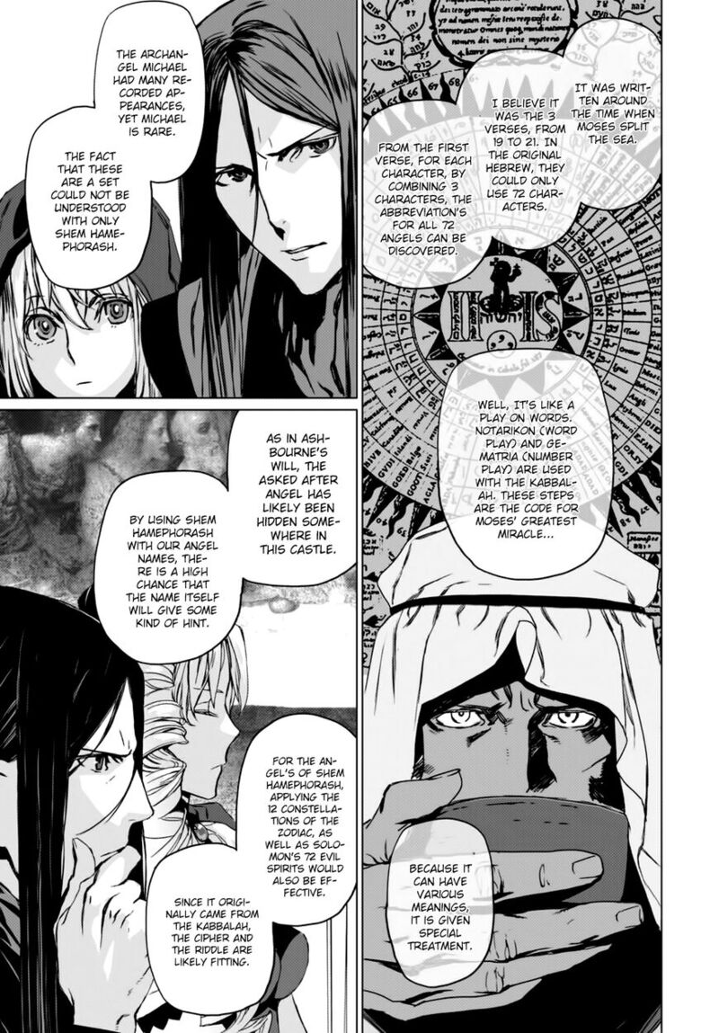 Lord El Melloi II Sei No Jikenbo Chapter 3 Page 33