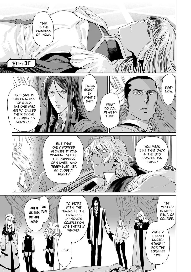 Lord El Melloi II Sei No Jikenbo Chapter 30 Page 1