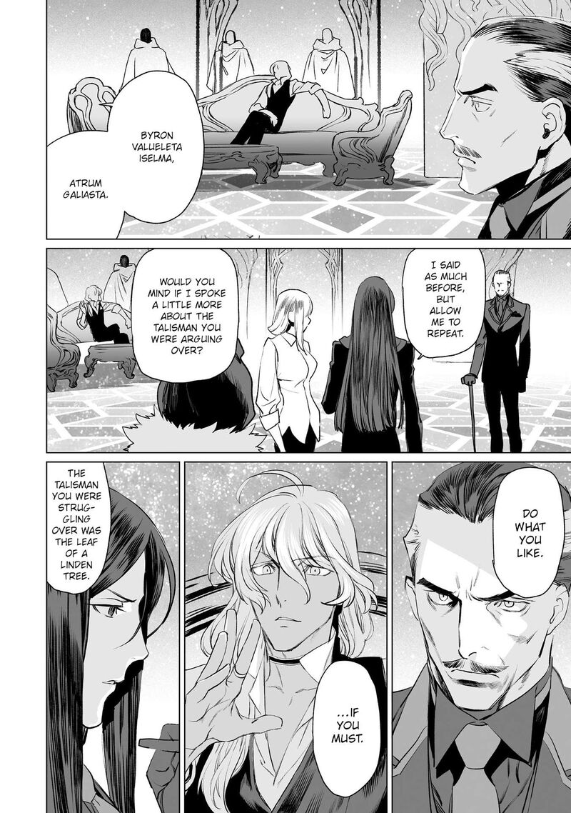 Lord El Melloi II Sei No Jikenbo Chapter 30 Page 12